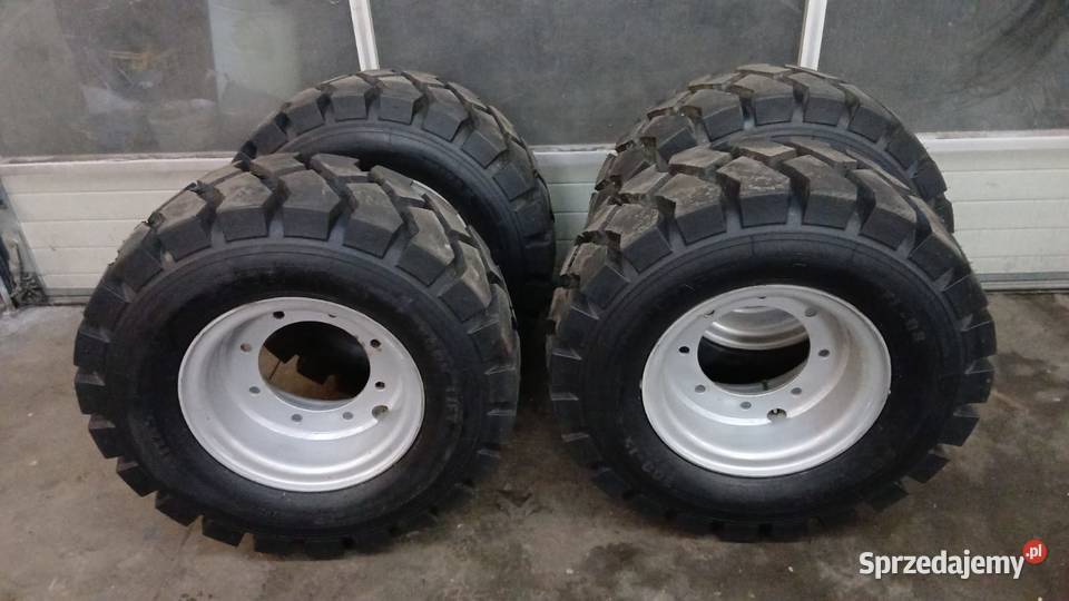 Koło felga 8015 opona 30015 Mitas FL08 ładowarka