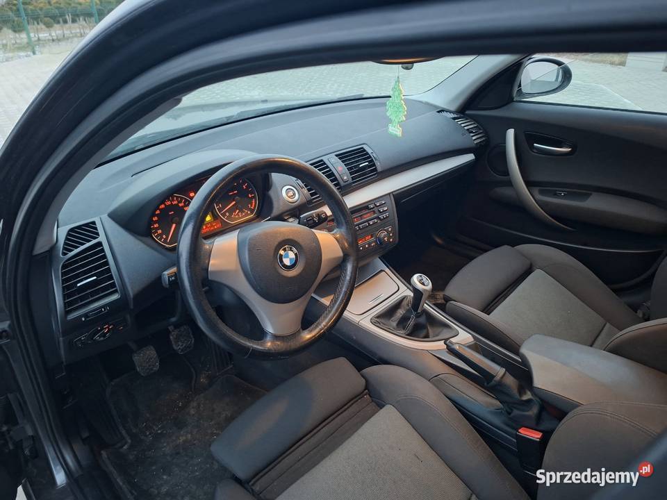 Bmw 1 e87 20 benzyna M pakiet Piękna gniazdo AUX Motoryzacja sprzedam
