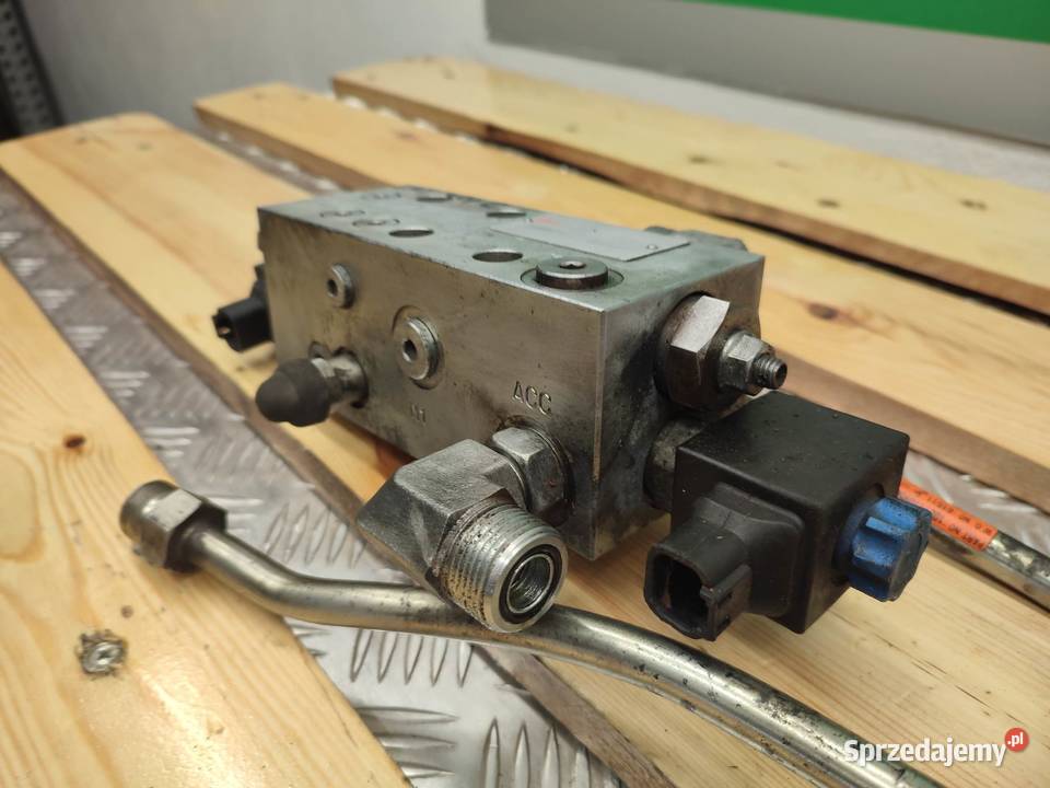 Blok hydrauliczny CAT 407 C Wilkowo