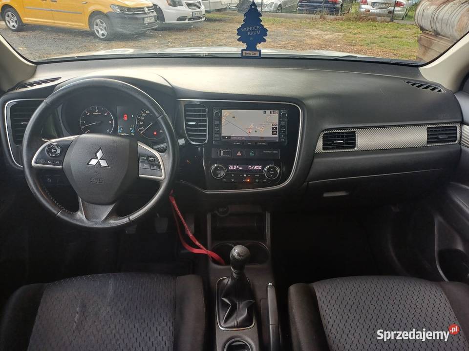 Mitsubishi Outlander III 22 DID 150 2012r Lubin