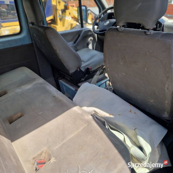 Doka dostawcze vw LT wywrotka na blizniaku TDI Bolesławiec