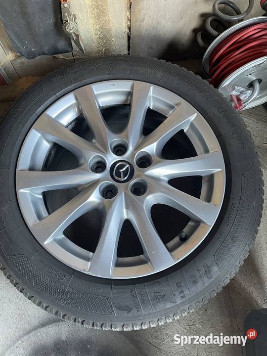 Alufelgi Mazda 6 GJ CX5 opony 2255517