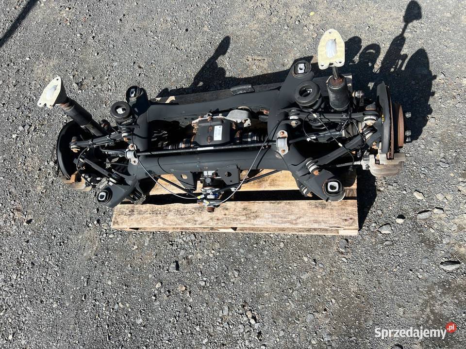 BMW F30 F31 F36 435D ZAWIESZENIE TYŁ TYLNE WÓZEK