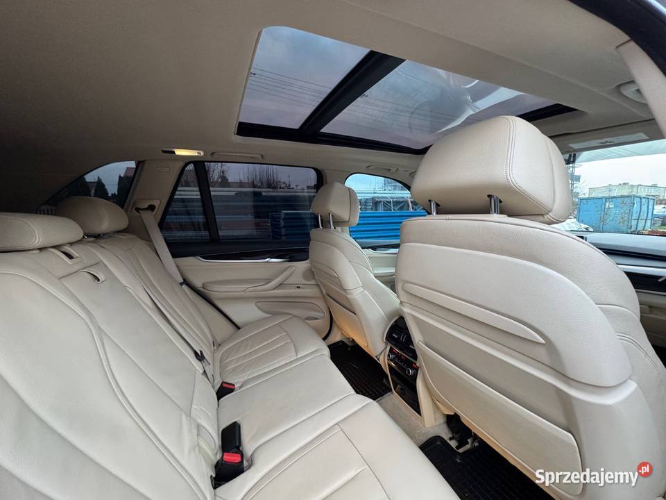 BMW X5 30 Benzyna 306 sDrive 35i Step F15 2014r