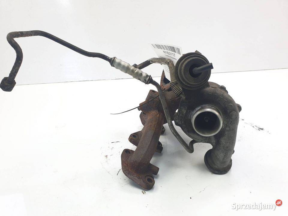 TURBOSPRĘŻARKA OPEL ZAFIRA A 24461825 Lipno sprzedam