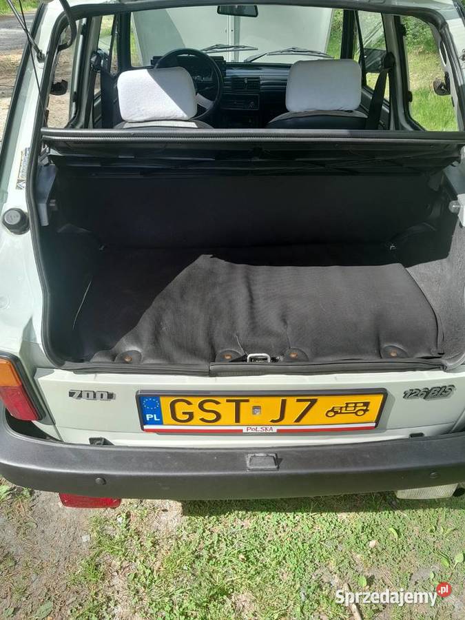 Fiat 126 bis rocznik 1991