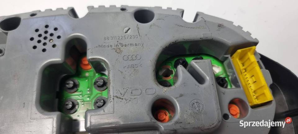 LICZNIK ZEGAR AUDI A4 B5 88311225 kujawsko-pomorskie Lipno