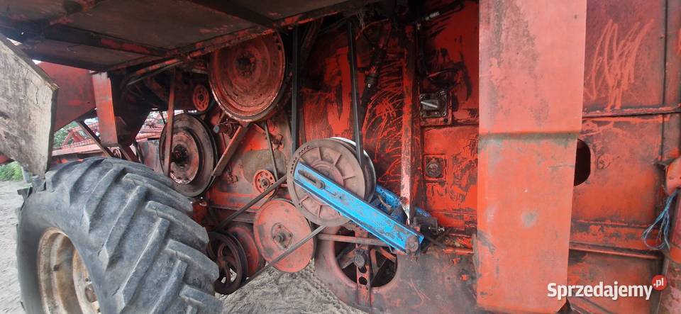 Części do Bizon z056 Bizon Maszyny rolnicze