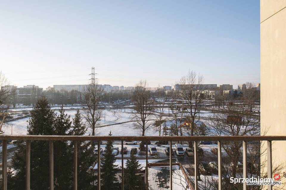 Słoneczne mieszkanie na Narciarskiej w Łodzi strych Łódź