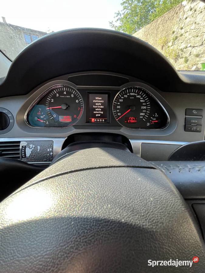 Audi a6 c6 automatyczna dolnośląskie sprzedam