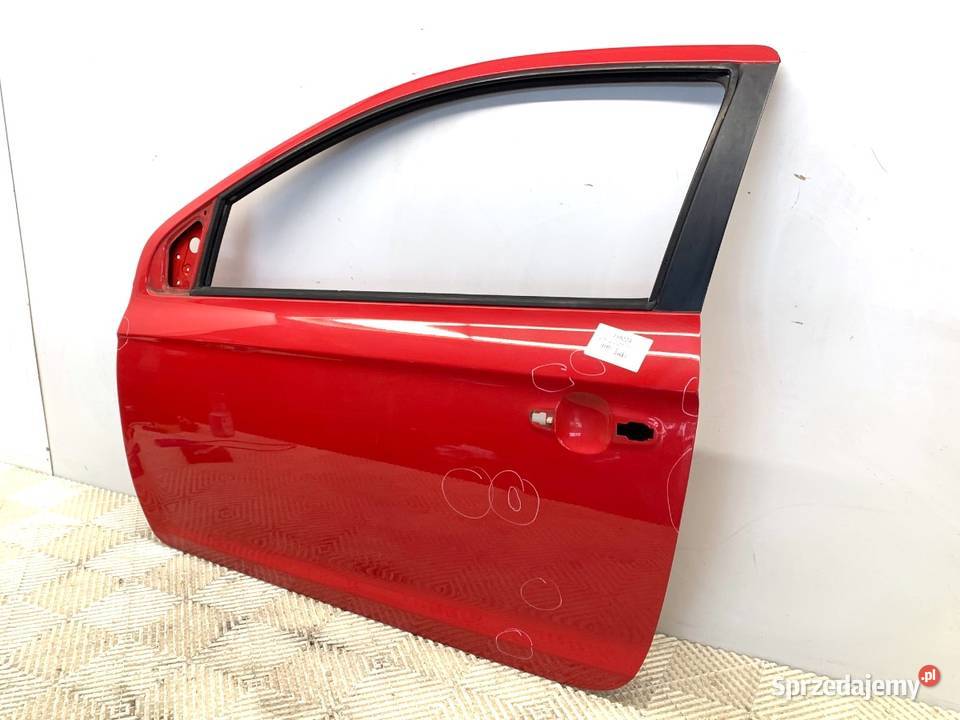 DRZWI LEWY PRZÓD HYUNDAI i20 Hatchback