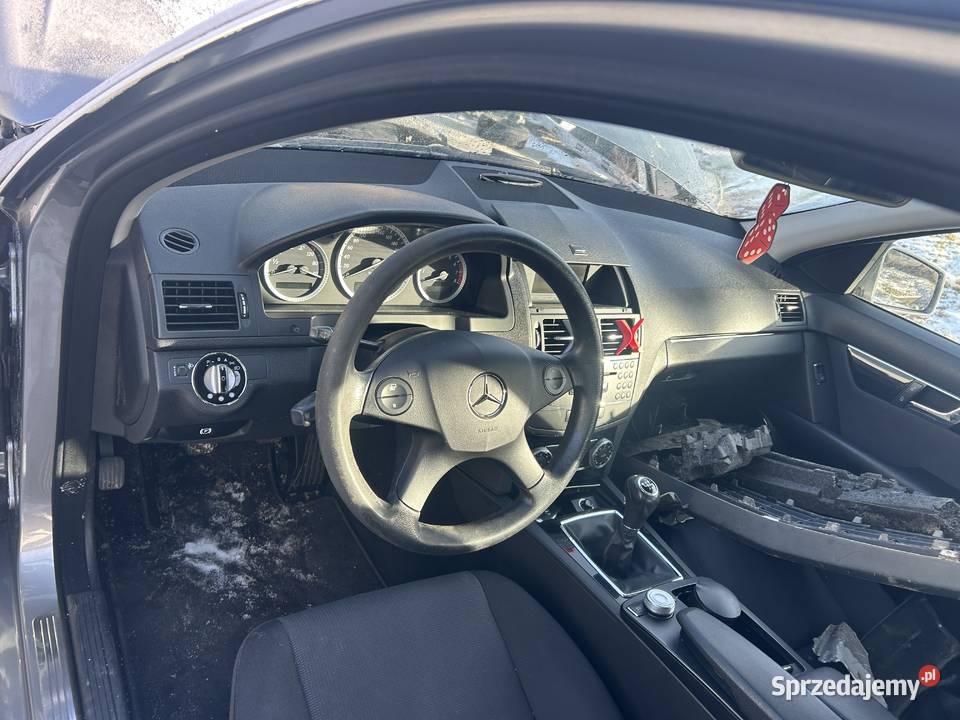 Mercedes c Klasak 3323235km Klasa C Przemyśl