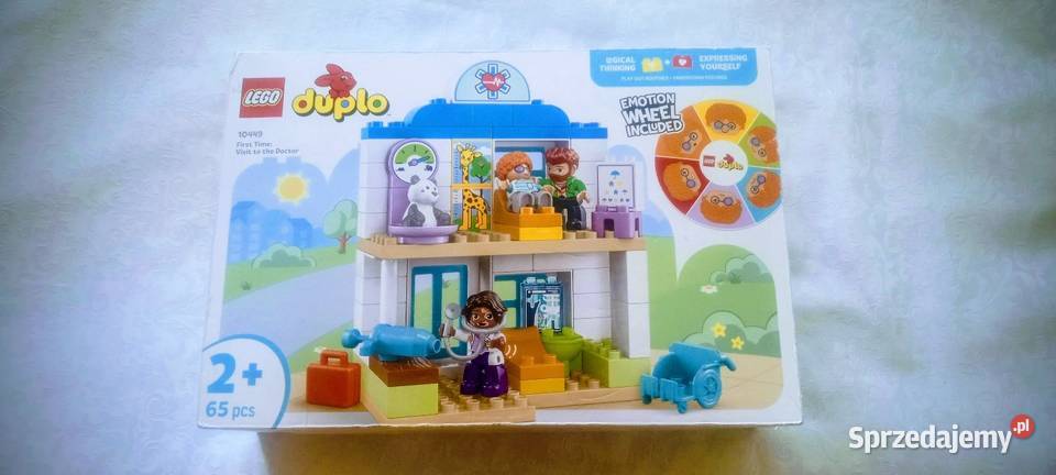 LEGO Duplo Pierwsza wizyta u lekarza 10449 Lego Giżycko sprzedam