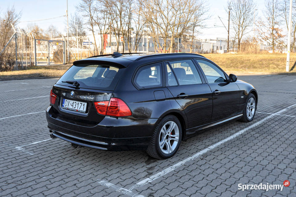 BMW Seria 3 2011r Lift 320d 185 Automat Skóry dolnośląskie Wrocław