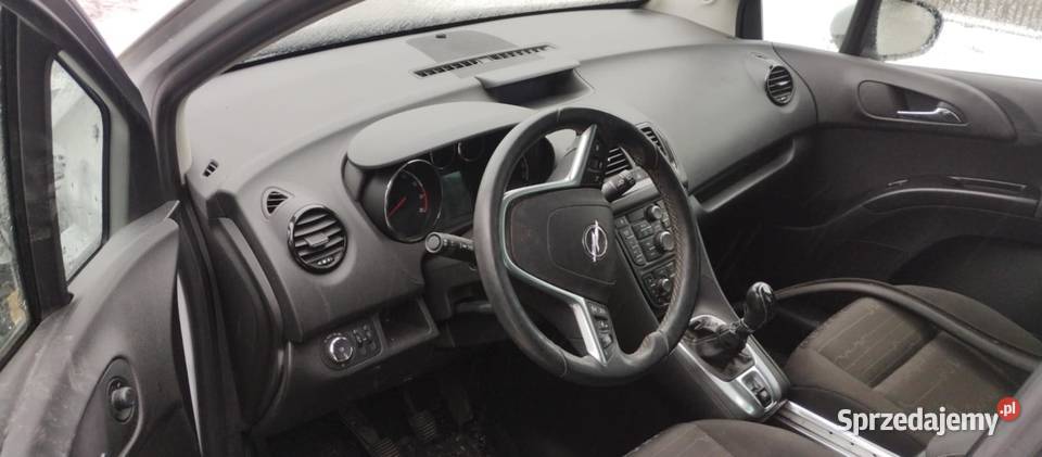 OPEL MERIVA LIFT 14 TURBO 2014 LEKKO USZKODZONY 1400cm3 lubelskie