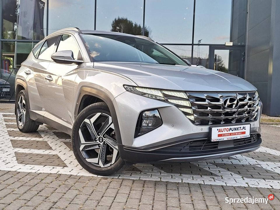 HYUNDAI Tucson 2021r SalonPL ASO LED BLIS Pakiet 76901km małopolskie Kraków sprzedam
