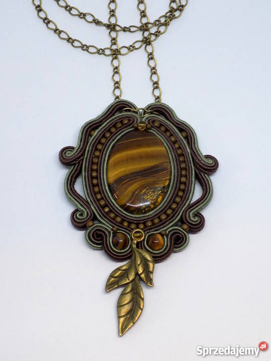 STYLIZOWANY WISIOR Z TYGRYSIM OKIEM SUTASZ Warszawa