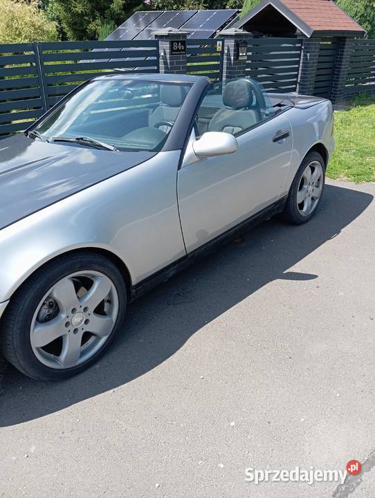 Mercedes SLK 20 Cabrio LPG zamiana kujawsko-pomorskie Fabianki sprzedam