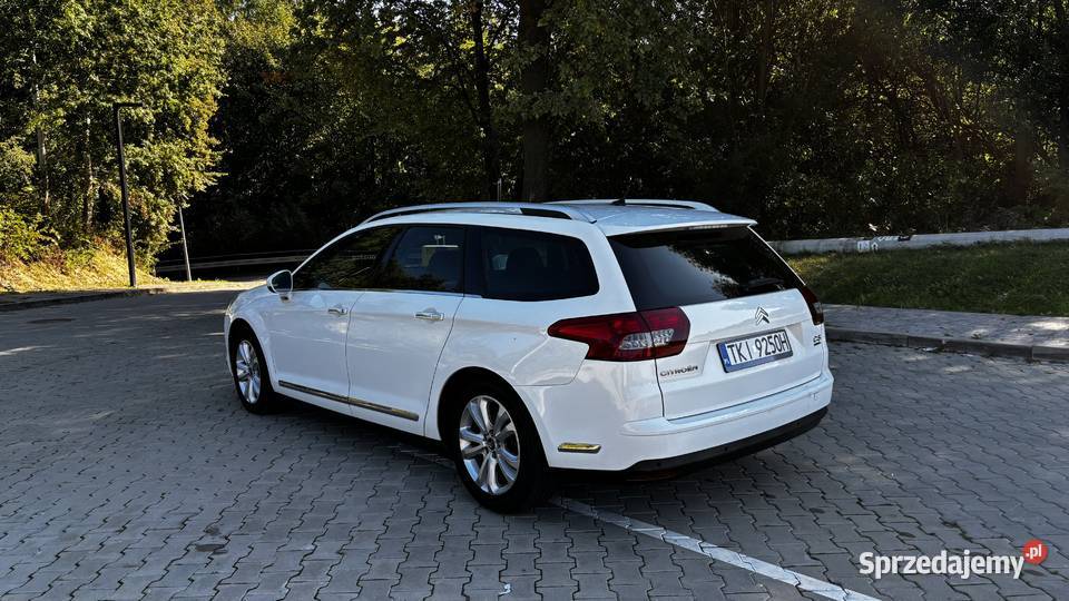 Citroen C5 exclusive Nowa Słupia