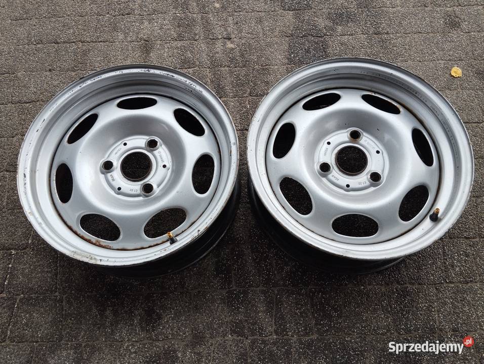 Felga Smart 15 3x112 55J ET22 571mm oryginał śląskie Kamieniec