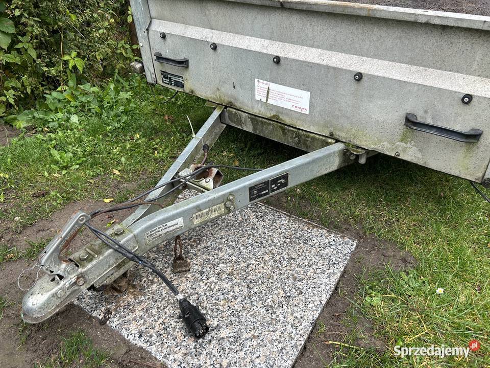 STEMA 750 Przyczepka Lekka Solidna Rama Do Motoryzacja sprzedam