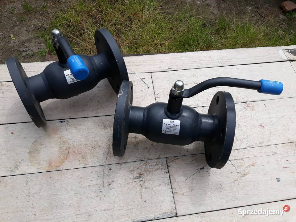 zawór kulowy kołnirzowy DZT DN50 PN40 BROEN Dom i Ogród opolskie