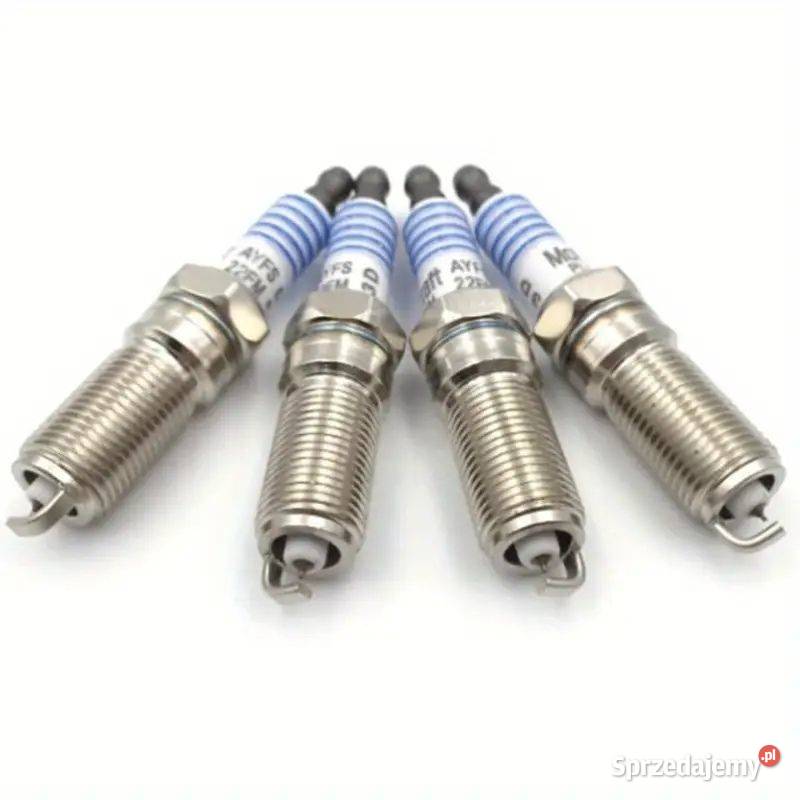 Komplet 4 nowych sztuk świec irydowych Motocraft Katowice