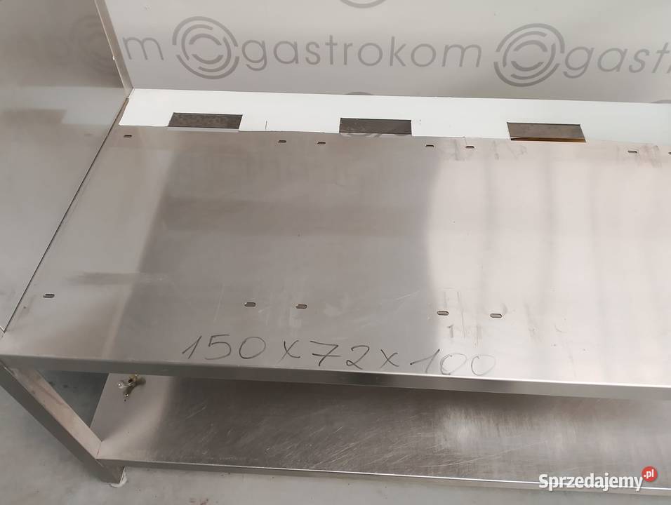 Podstawa pod urządzenia Live Cooking 150x72x100 Gastronomia Wrocław sprzedam