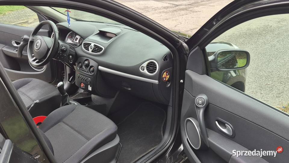 RENAULT CLIO III 12B ZAREJESTROWANY Z NIEMIEC CD Końskie