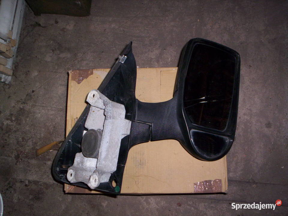 Lusterko boczne prawe Ford Transit pasażer opolskie Praszka