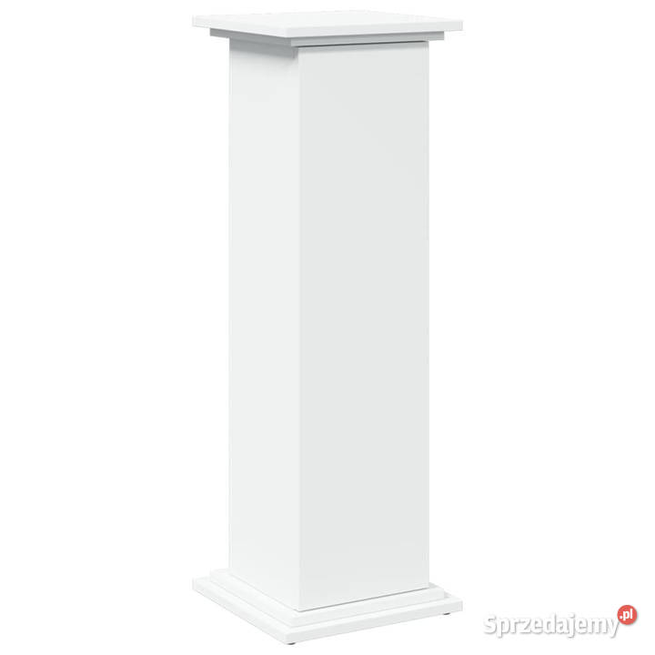 Piedestał ze schowkiem biały 31x30x90 WM854607 Warszawa sprzedam