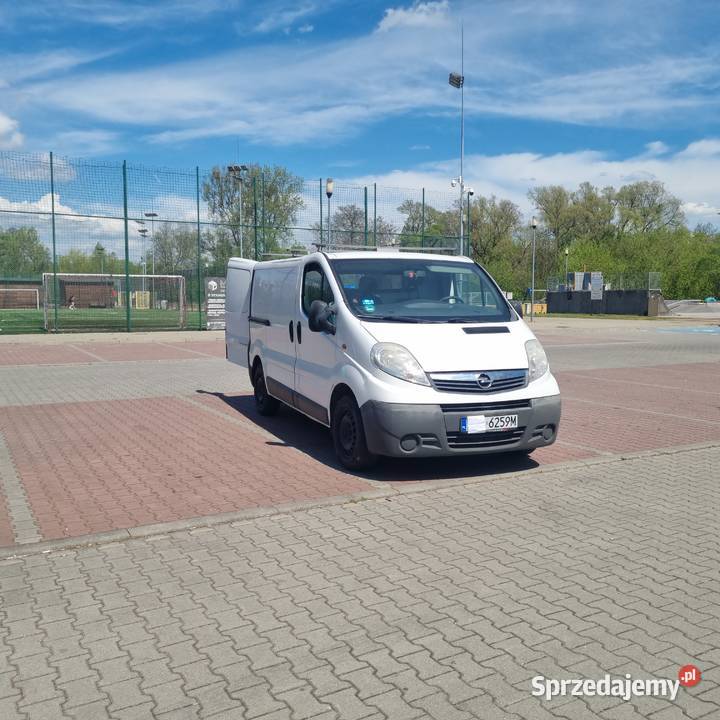 Opel VIVARO Klima 1 Właściciel Bez Korozji śląskie Siewierz