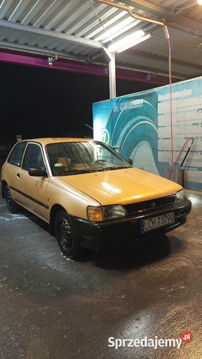 Toyota Starlet 13 XLI lubelskie Włodawa