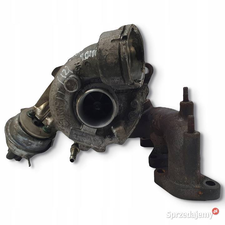 TURBOSPRĘŻARKA VW Passat B6 Golf VI 20 TDI turbo osobowe Chełm