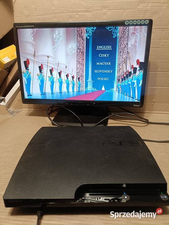 SONY PlayStation3 CECH2504B Konsole i automaty wielkopolskie