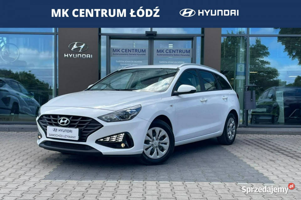 Hyundai i30 15DPI 110 Classic Wagon Salon FV23 immobilizer i30 i30 Piotrków Trybunalski
