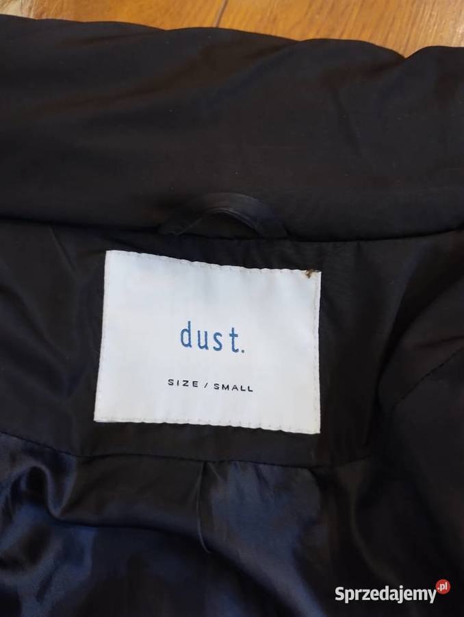 Czarna kurtka z kapturek XSS śląskie Hażlach sprzedam