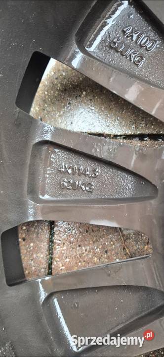 Felgi aluminiowe LENSO JL01 7JX16 4X100 4x1143 Opony i felgi