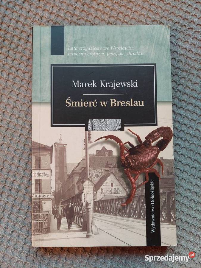 Śmierć w Breslau Marek Krajewski Kraków