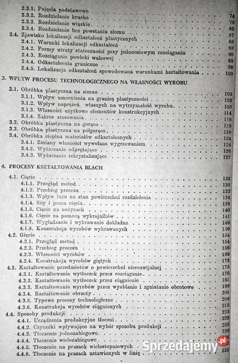 Obróbka plastyczna Stanisław Erbel K Kuczyński Z Rok wydania 1986 Chełm sprzedam