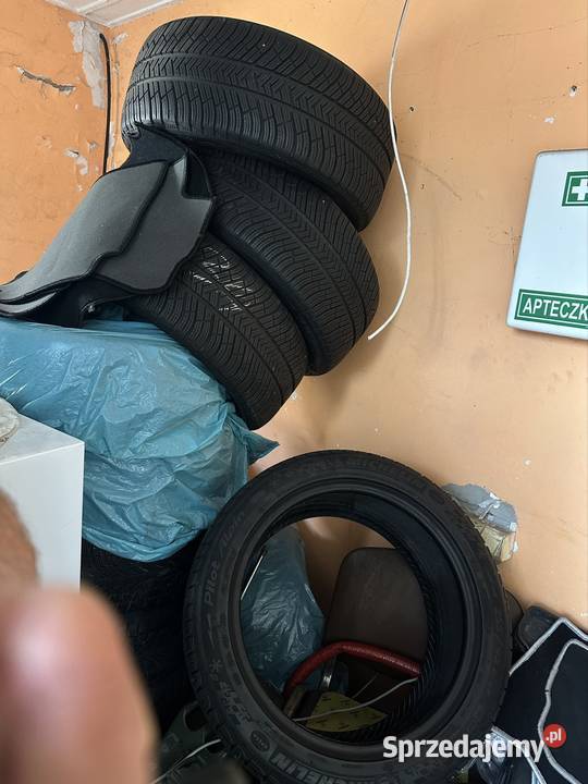 Michelin Pilot Alpin 255 45 19 104V DOT 4721 45 Gdańsk