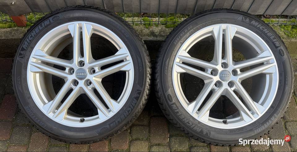 Zimowe 20 Audi Q5 SQ5 sline quattro felgi koła sprzedam