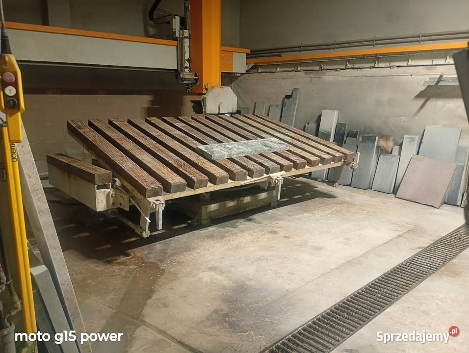 Sprzedam piłę do granitu PROMASZ Chmielnik