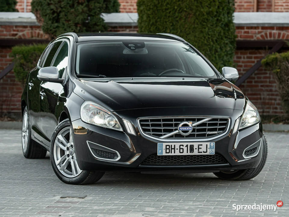 Volvo V60 RDesign 20d D4 163 5 cylindrowy Manual mazowieckie Zwoleń