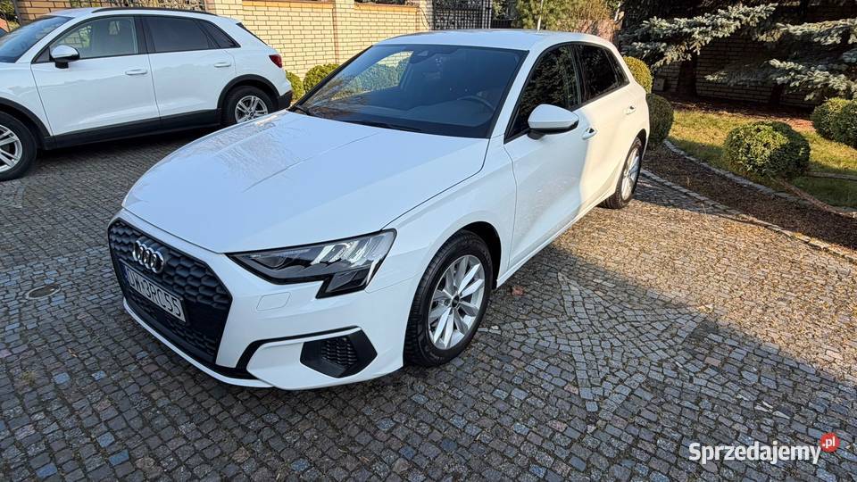 Audi A3 Sportback 10 Benzyna 110 2021r 1 Wrocław sprzedam