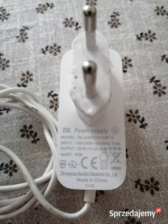 MI ROBOT VACUUM MOP PRO STACJA DOKUJĄCA I