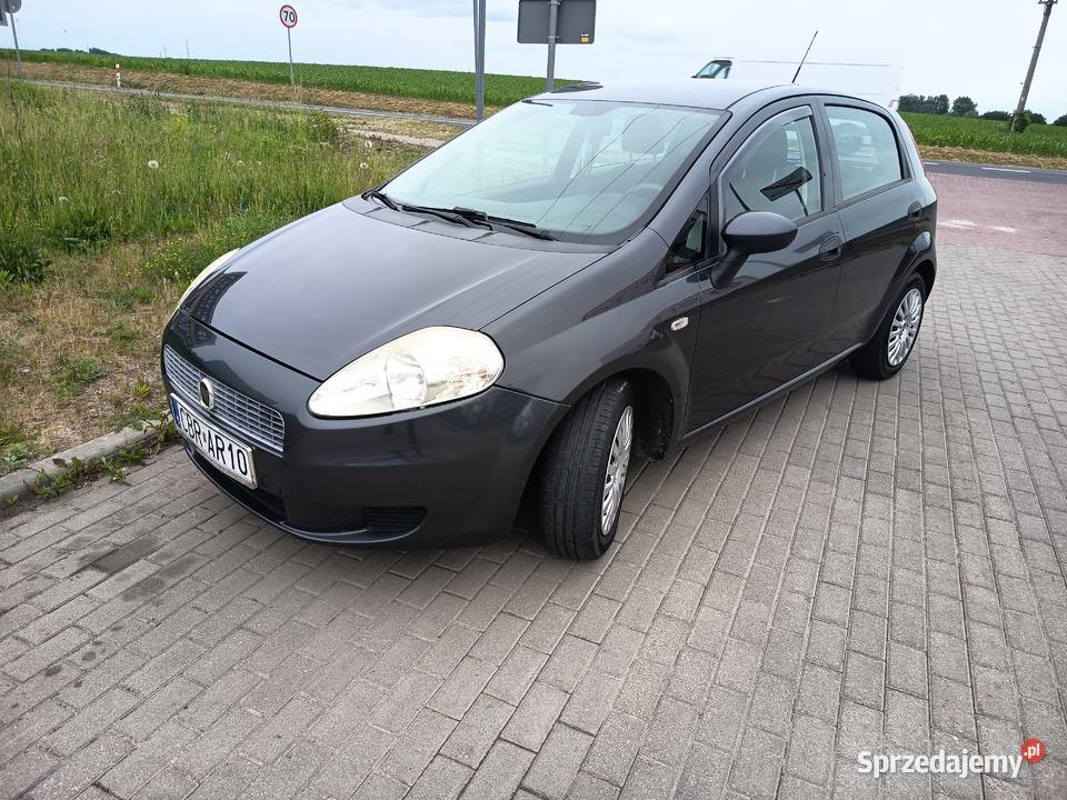 Fiat Grande Punto GAZ ZADBANY Brodnica