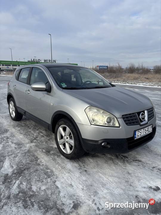 Nissan Qashqai 20 automat benzyna gaz podgrzewane fotele Szczecin