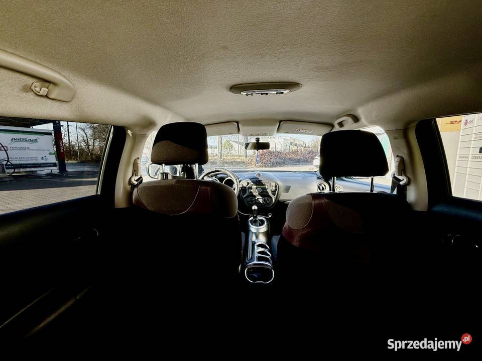 Nissan Juke 16 117 LPG piękny kolor super stan czujnik deszczu Będzin