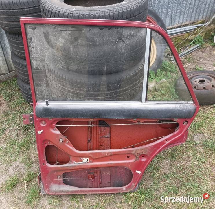 Fiat 125p Drzwi prawy tył Drzwi mazowieckie Kampinos